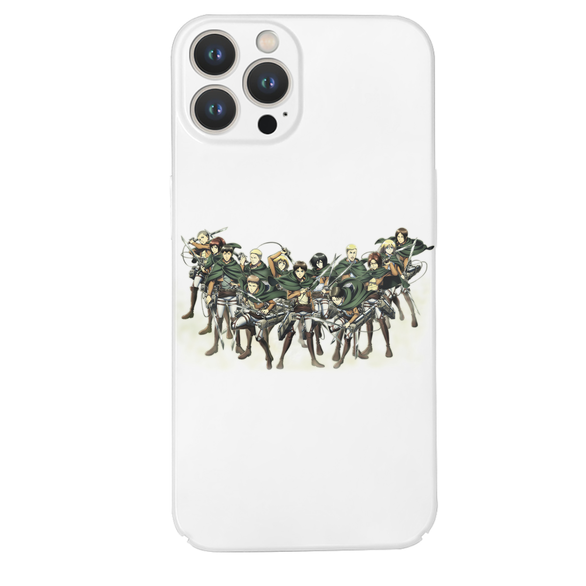 （画像用） 進撃の巨人 Attack on Titan 【iPhone 14シリーズ対応】ハードケース